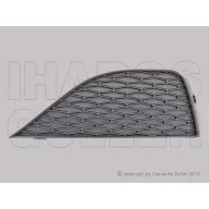   Seat Ibiza 2008.05.01-2012.03.23 Lökhárító rács bal, nem ködlámpás (1F8Z)