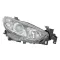 Mazda 6 2012.01.02- Jobb fényszóró H11/H15 + nappali fény (motoros) -14.12 DEPO (1FA5)