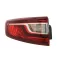 Renault Megane 2016.03.01-2020.10.08 Bal hátsó lámpa komplett külső (kombi) LED (1FFZ)