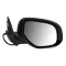 Mitsubishi Outlander 2012.11.01-2015.01.01 Jobb visszapillantó tükör elektromosan állítható, fűthető, fényezendő, villogós, elektromosan behajtható (1FLY)