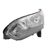  Ford Transit Connect-Tourneo 2013.09.30-2018.05.28 fényszóró H7/H15 bal + DRL fekete házas 15.10.- motorral DEPO (1FMC)