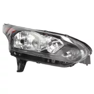   Ford Transit Connect-Tourneo 2013.09.30-2018.05.28 fényszóró H7/H15 jobb + DRL fekete házas 15.10.- motorral DEPO* (1FMD)