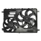 Volvo XC70 2007.01.01-2013.06.30 ventilátor komplett dupla ventilátoros (1FPR)