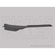   Volkswagen Golf VII/2 2016.11.01-2019.11.01 Jobb belső rács a lökhárítóba (1FTC)