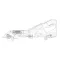 Ford Puma (SUV) 2019.09.01- Bal első lökhárító tartó (1FUY)