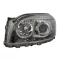 Toyota RAV-4 XA30 2005.11.01-2009.01.31 Bal fényszóró HB3/H11 fekete házas motoros TYC (1FZ1)