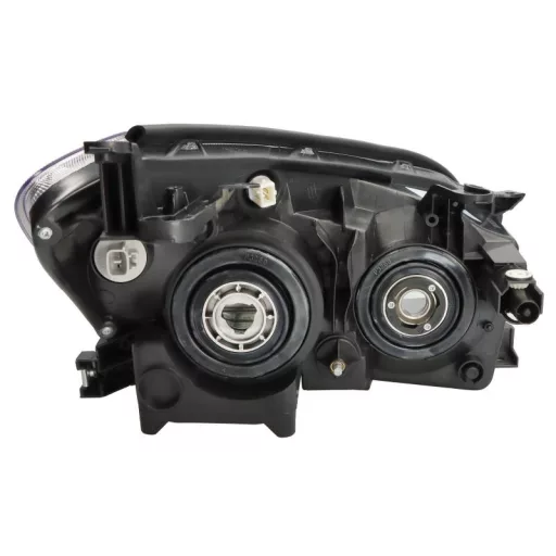 Toyota RAV-4 XA30 2005.11.01-2009.01.31 Bal fényszóró HB3/H11 fekete házas motoros TYC (1FZ1)