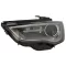 Audi A3 8VS(4 ajtós) 2013.05.01-2016.01.31 fényszóró D3S/LED bronz hátsó bal -16.05. (cabrio is) TYC* (1FZN)