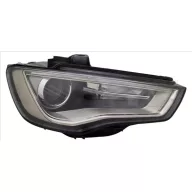   Audi A3 8VS(4 ajtós) 2013.05.01-2016.01.31 fényszóró D3S/LED bronz hátsó jobb -16.05. (cabrio is) TYC* (1FZP)