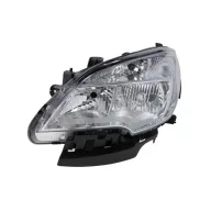   Opel Mokka 2012.09.01-2016.09.01 Bal fényszóró HB3/H7+nappali fény króm hátsó (motorral) TYC (1G29)