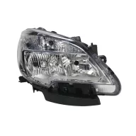   Opel Mokka 2012.09.01-2016.09.01 fényszóró HB3/H7+nappali fény jobb króm hátsó (motorral) TYC (1G2B)