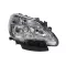 Opel Mokka 2012.09.01-2016.09.01 fényszóró HB3/H7+nappali fény jobb króm hátsó (motorral) TYC (1G2B)