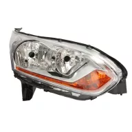   Ford Transit Connect-Tourneo 2013.09.30-2018.05.28 fényszóró H7/H15 jobb+DRL, króm házas (motorral) DEPO (1G65)