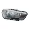 BMW X1 (F48) 2015.09.01- Jobb fényszóró 2H7 LED nappali fény motorral DEPO (1G92)