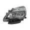 Opel Mokka 2012.09.01-2016.09.01 Bal fényszóró HB3/H7+nappali fény fekete házas (motorral) DEPO (1GE5)