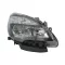 Opel Mokka 2012.09.01-2016.09.01 fényszóró HB3/H7+nappali fény jobb fekete házas (motorral) DEPO* (1GE6)