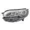 Peugeot Expert 2016.06.01- Bal fényszóró H7/H1+nappali fény (motorral) DEPO (1GGF)