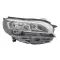 Peugeot Traveller 2016.06.01- Jobb fényszóró H7/H1+nappali fény motorral DEPO (1GGG)