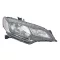Honda Jazz 2015.01.01-2017.12.31 Jobb Fényszóró H4 18- motoros DEPO (1GIA)