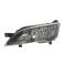Citroen Jumper 2014.01.01-2023.12.31 fényszóró 2H7 LED nappali fény bal ledvezérlő nélkül, fekete házas (1GR6)