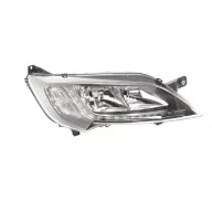   Citroen Jumper 2014.01.01-2023.12.31 fényszóró 2H7 LED nappali fény jobb ledvezérlő nélkül, fekete házas (1GR7)