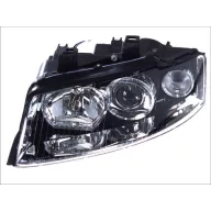   Audi A4 2001.01.01-2004.10.31 Bal fényszóró D1S/H7 motor és elektromos nélkül DEPO (1GTX)