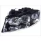 Audi A4 2001.01.01-2004.10.31 Bal fényszóró D1S/H7 motor és elektromos nélkül DEPO (1GTX)