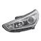 Hyundai I30 (PD) 2017.01.28-2020.05.24 Bal fényszóró 2H7 motorral DEPO (1HES)