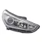 Hyundai I30 (PD) 2017.01.28-2020.05.24 Jobb fényszóró 2H7 motorral DEPO (1HET)