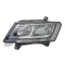 Audi Q5 2012.09.01-2016.12.31 fényszóró 2H7 bal, fekete házas (motorral) DEPO (1HGL)