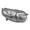 Citroen Spacetourer 2016.06.01- fényszóró H1/H7 jobb, fekete házas (motorral) -24 DEPO (1HH9)