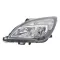 Opel Meriva B 2014.07.01- Bal fényszóró H7/H1 motorral DEPO (1HNL)