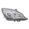 Opel Meriva B 2014.07.01- Jobb fényszóró H7/H1 motorral DEPO (1HNM)