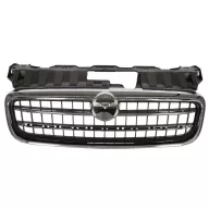   Fiat Linea 2012.04.01- Hűtődíszrács króm kerettel és fekete díszlécekkel (1HUA)
