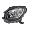 Smart ForTwo 2014.12.01- Bal fényszóró H4/LED motoros Basisline DEPO (1I0G)