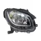 Smart ForTwo 2014.12.01- Jobb fényszóró H4/LED motoros Basisline DEPO (1I0H)