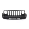 Jeep Patriot (PK) 2007.01.01-2017.01.01 Első lökhárító alapozott, ködlámpás, -10 (1I5M)