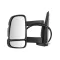 Citroen Jumper 2006.07.01-2013.12.31 Bal tükörlap cs. domború fűthető nagy (nem OE felfogatás) (1I64)