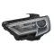 Audi A3 8VF (5 ajtós) 2016.04.01-2020.02.28 Bal fényszóró D5S/H8+LED nappali fény motorral (1IEW)