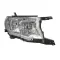 Toyota LandCruiser J15 2017.06.01- Jobb fényszóró H11/HB3+LED motoros DEPO (1IR7)