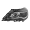 Opel Astra K/1 2015.06.01-2019.07.02 fényszóró H1/H7+LED bal, elektronika nélküli, motorral, DEPO (1IT6)