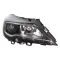 Opel Astra K/1 2015.06.01-2019.07.02 fényszóró H1/H7+LED jobb, elektronika nélküli, motorral, DEPO (1IT7)