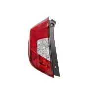   Honda Jazz 2015.01.01-2017.12.31 Hátsó lámpa üres bal külső LED-es (1IUI)