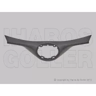   Toyota C-HR 2016.09.01-2019.09.30 Hűtődíszrács külső rész embléma nélkül (1J1P)