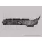 Toyota Yaris 2006.01.01-2008.12.31 Jobb hátsó lökhárító tartó sín, felső (1JB1)