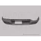 Volkswagen Golf VII/2 2016.11.01-2019.11.01 Hátsó lökhárító alatti spoiler fekete (Kombi) (1JIL)