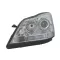 Mercedes GL (X164) 2006.01.01-2012.08.31 Bal fényszóró 2H7 manuális DEPO (1JJM)