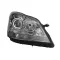 Mercedes GL (X164) 2006.01.01-2012.08.31 Jobb fényszóró 2H7 (manuális) DEPO (1JJN)