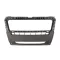 Peugeot Boxer 2006.07.01-2013.12.31 Első lökhárító középrész sötétszürke, rács nélkül (1JLL)