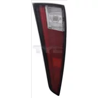   Toyota Prius (4. gen) 2016.01.01-2019.03.13 Hátsó lámpa üres, alsó, bal, LED-es -19 (1JMY)